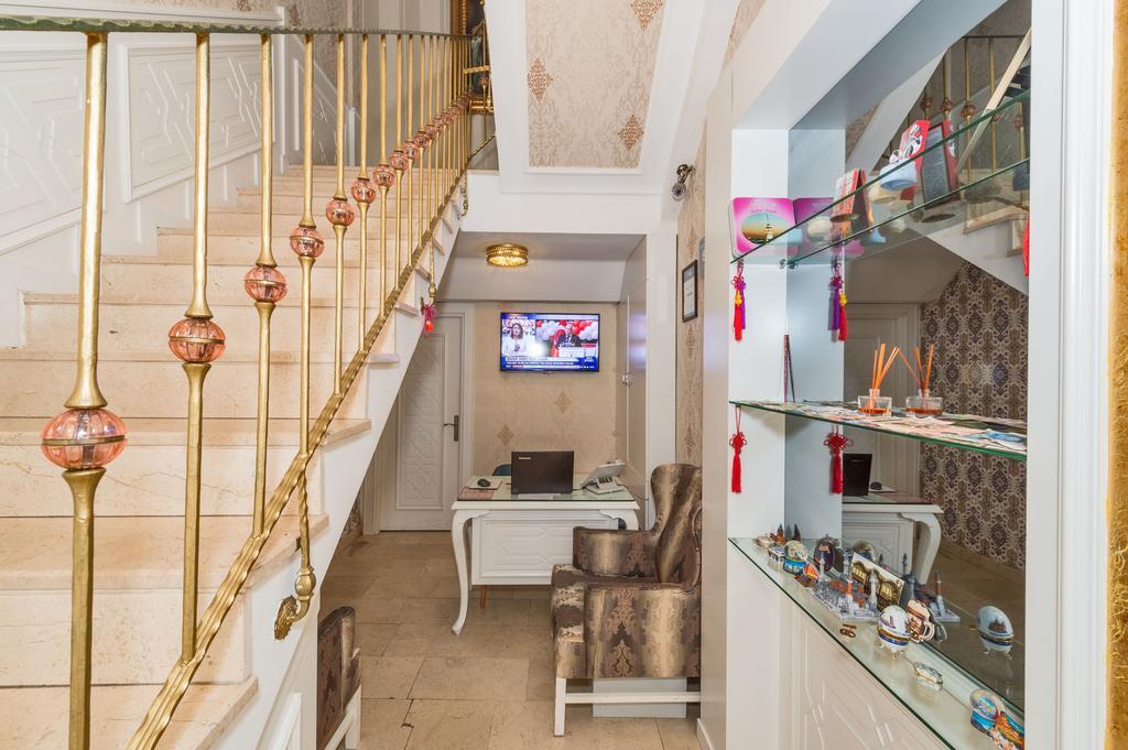 The Empress Theodora Hotel Estambul Exterior foto