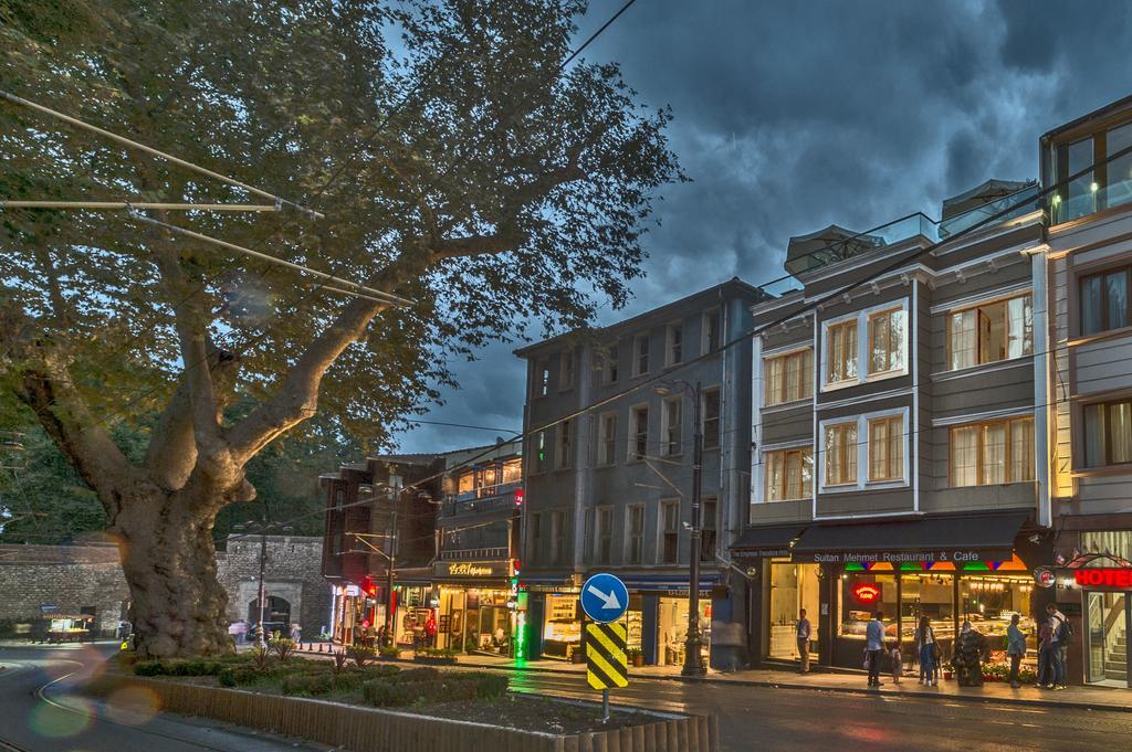 The Empress Theodora Hotel Estambul Exterior foto